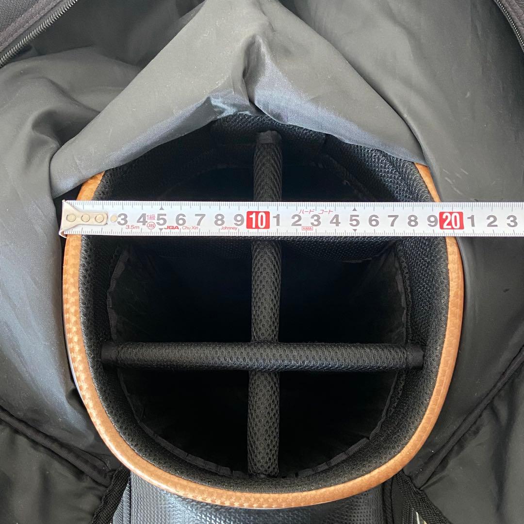 TaylorMade テーラーメイド キャディバッグ ブラック ブラウン