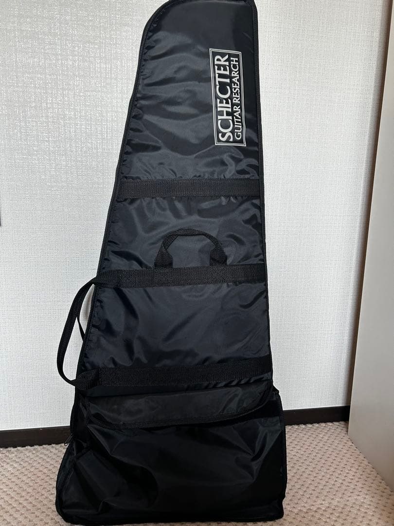 ギター SCHECTER MZ1 See-thru Blue