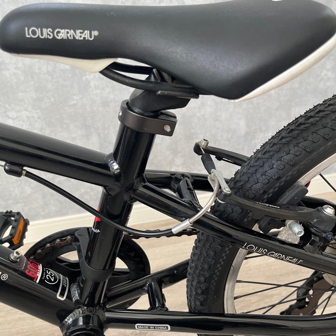 【引取り希望】ルイガノ ジュニアスポーツバイク 20インチ ブラック