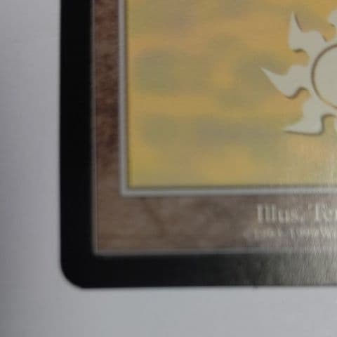 MTG　GuruLand（グルランド）　Plains　１枚