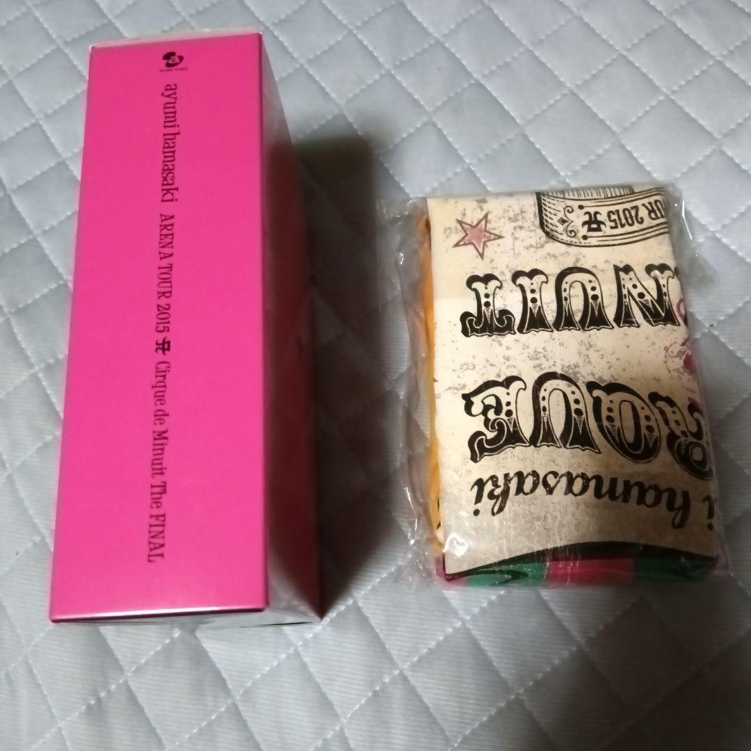 浜崎あゆみ　DVD Тシャツ TEAM AYU 限定盤