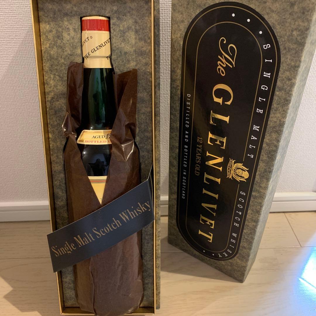 ウイスキー The Glenlivet 12 Years Single Malt