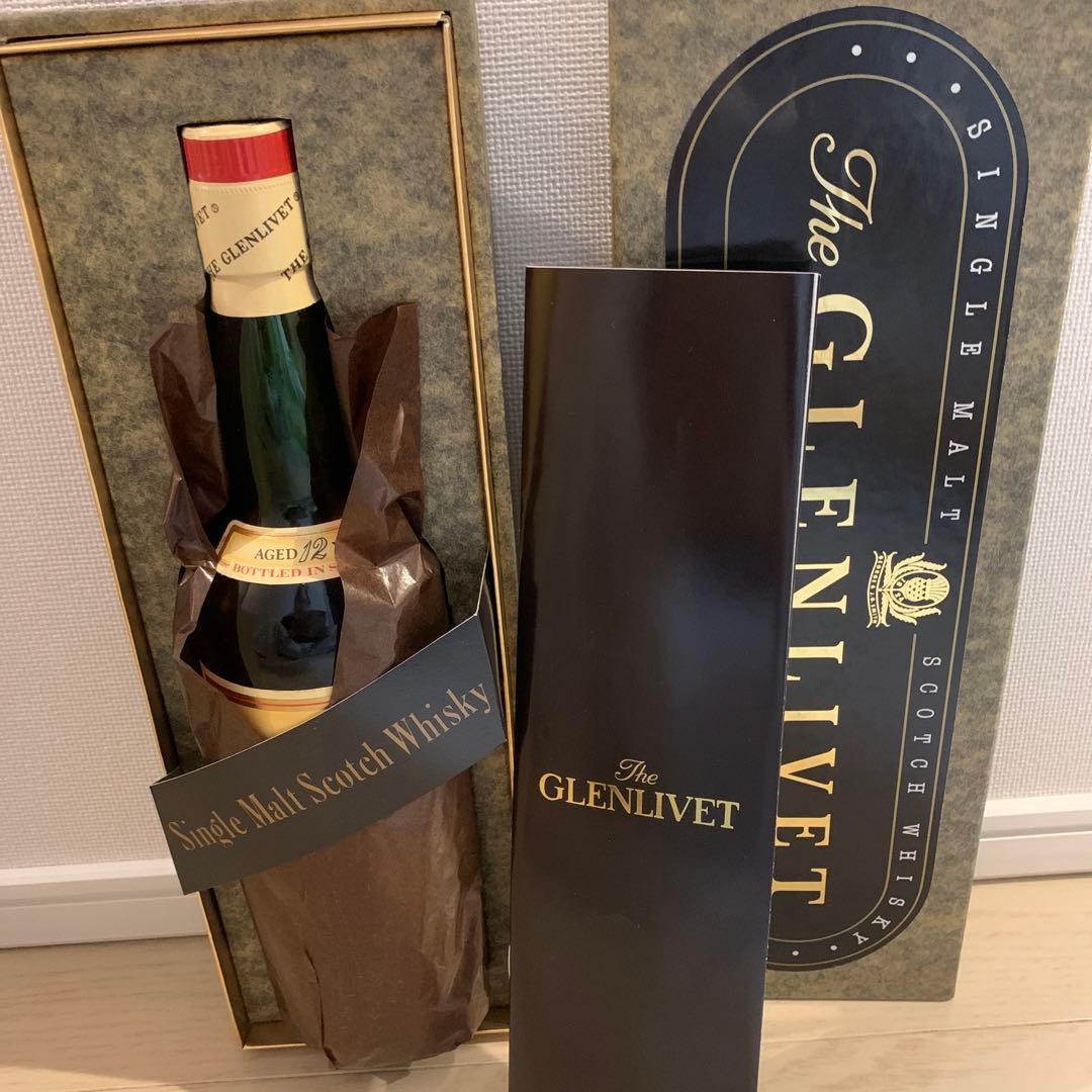 ウイスキー The Glenlivet 12 Years Single Malt