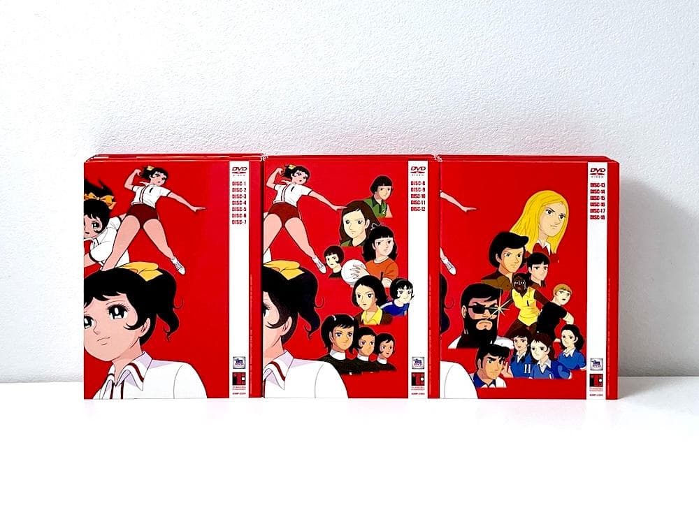 廃盤 アタックNo.1 プレミアム コンプリート・コレクターズ・エディション