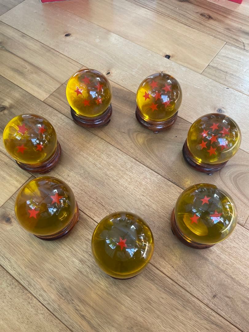 ⭐︎希少⭐︎ドラゴンボール 7個セット