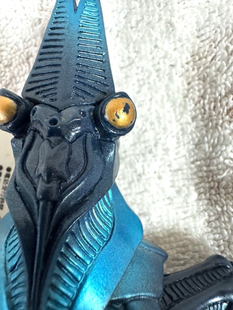 [貴重]ウルトラマンパワード　サイコバルタン星人 ソフビ 2点セット