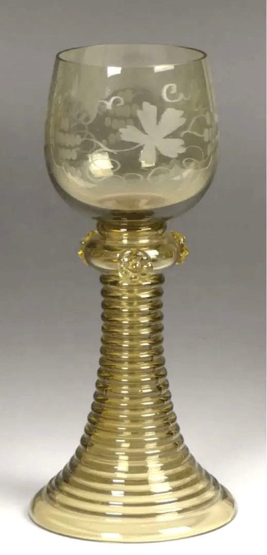 【ヴァルト・グラス レーマー杯 】 森林ガラス ドイツ民藝硝子