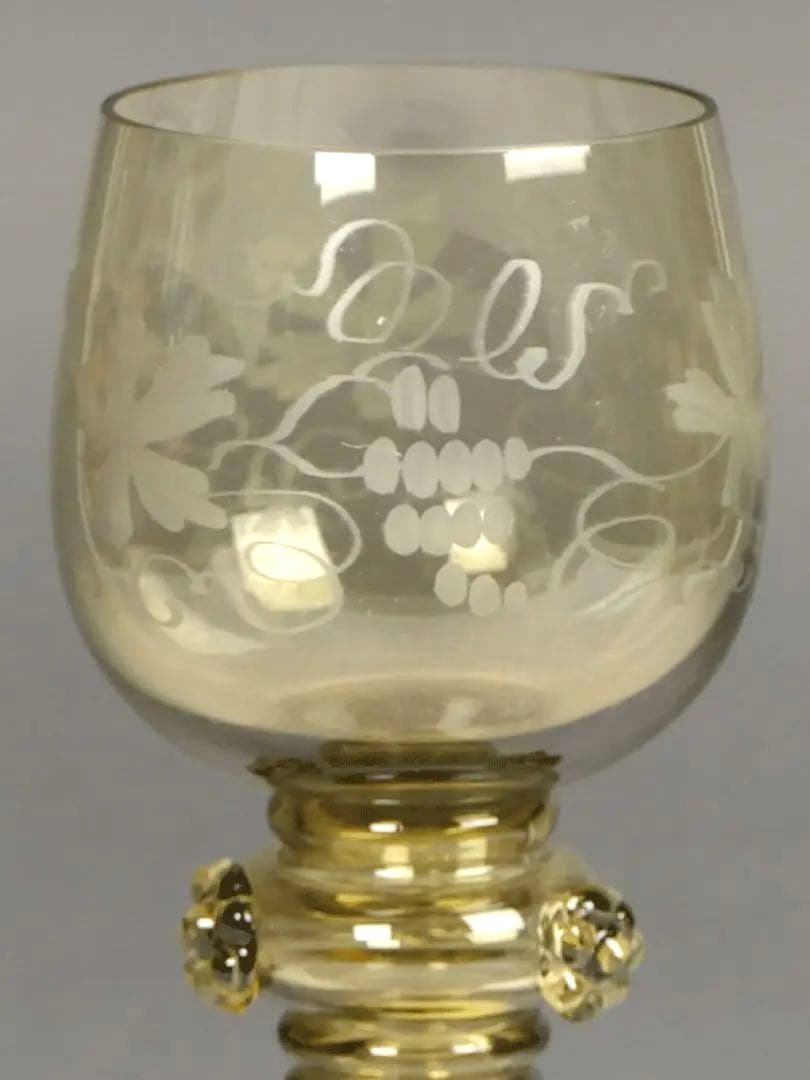 【ヴァルト・グラス レーマー杯 】 森林ガラス ドイツ民藝硝子