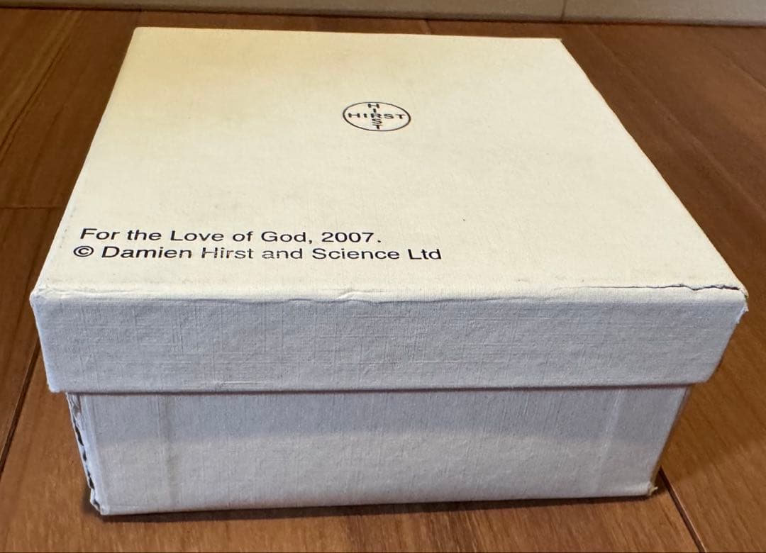 Damien Hirst ダミアンハースト　ペーパーウェイト