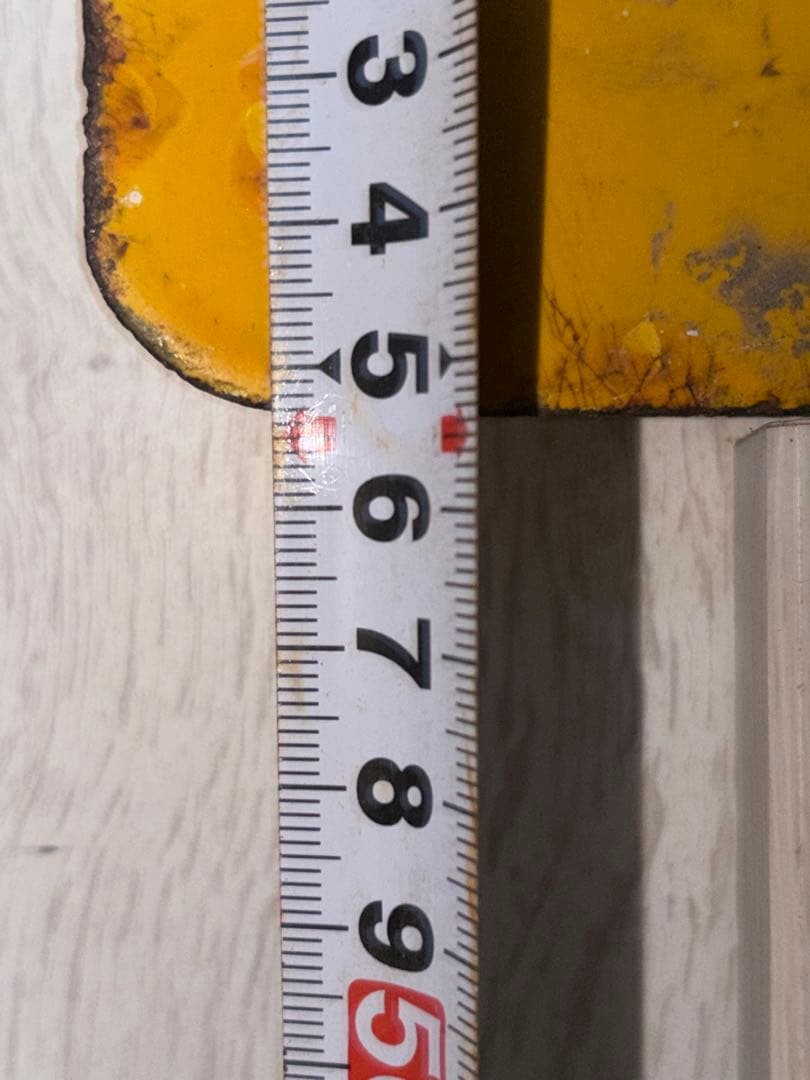 東芝ランプ　ホーロー看板 琺瑯プレート　レトロ当時物　ビンテージ　リバーシブル