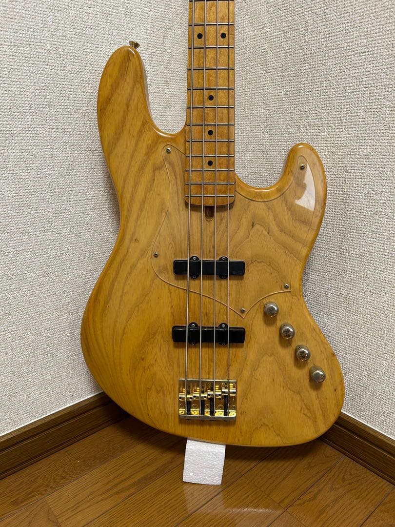 エレキベース JBタイプ（アクティブ）