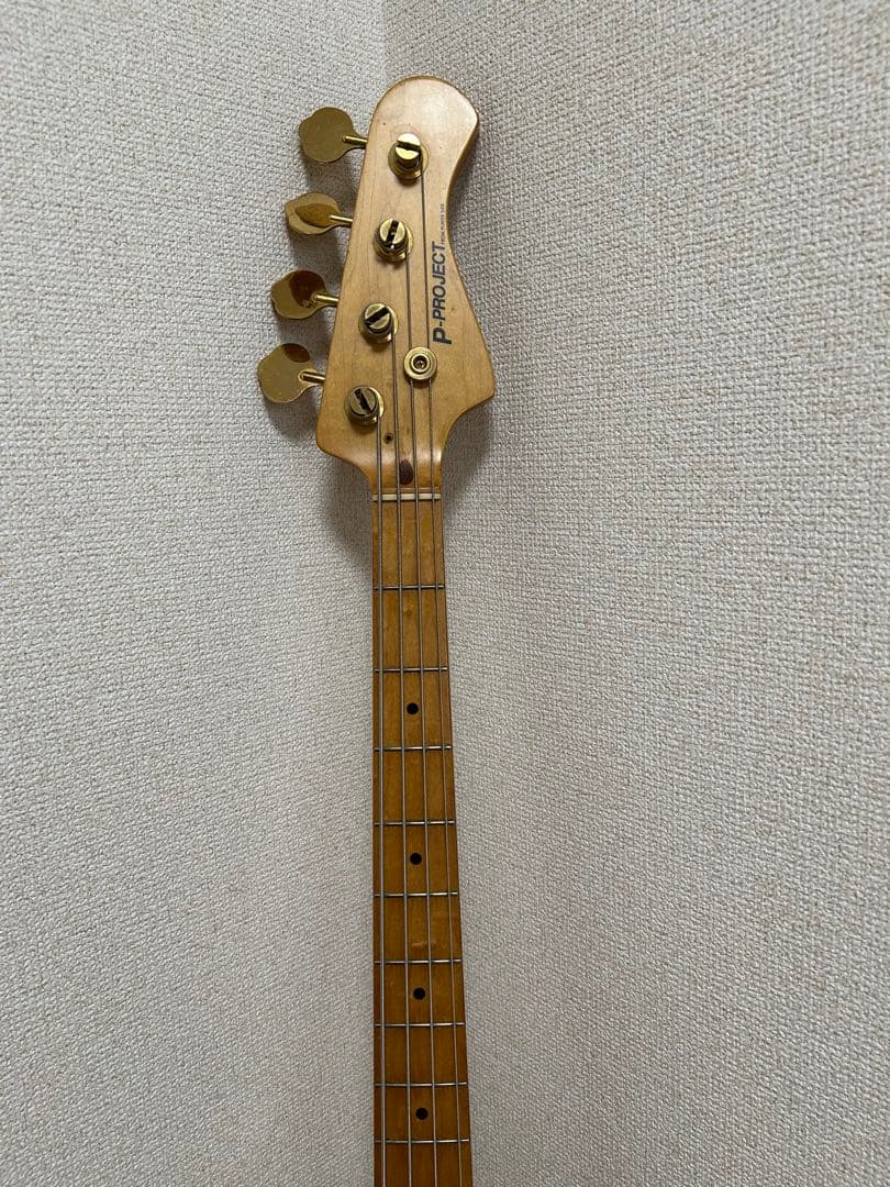 エレキベース JBタイプ（アクティブ）