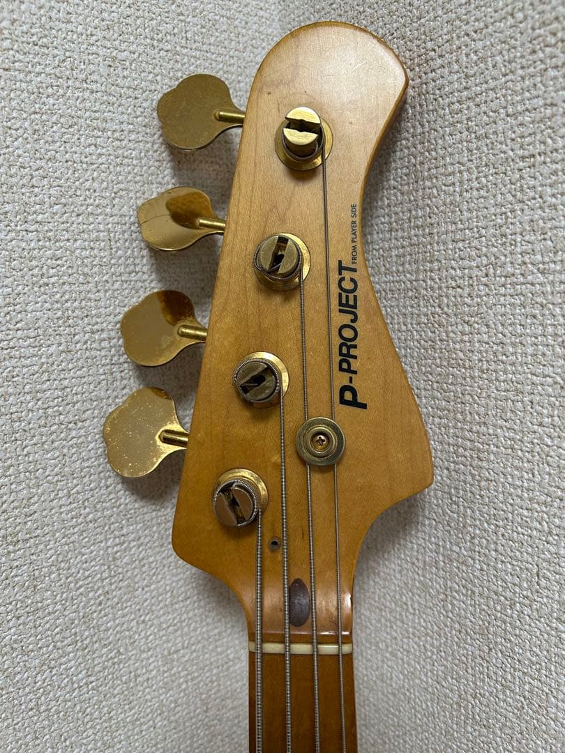 エレキベース JBタイプ（アクティブ）