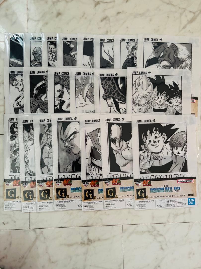 一番くじドラゴンボール40周年〜其之二〜　 下位賞コンプリートセット