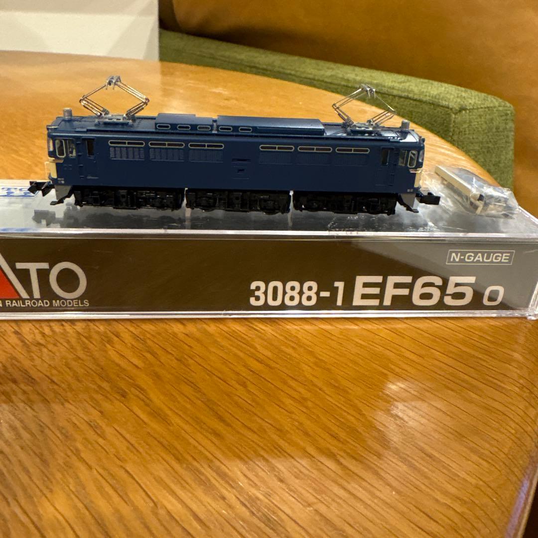 【新同】KATO 3088-1 EF65 0 付属品未使用未開封⑩