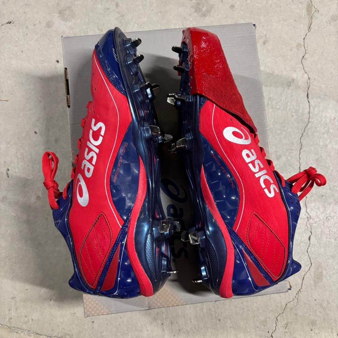 新品　asics アシックス　野球　スパイク　27cm SFS701