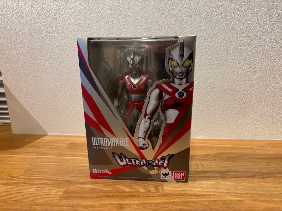 ウルトラアクト（ULTRA-ACT）　6兄弟&怪獣セット