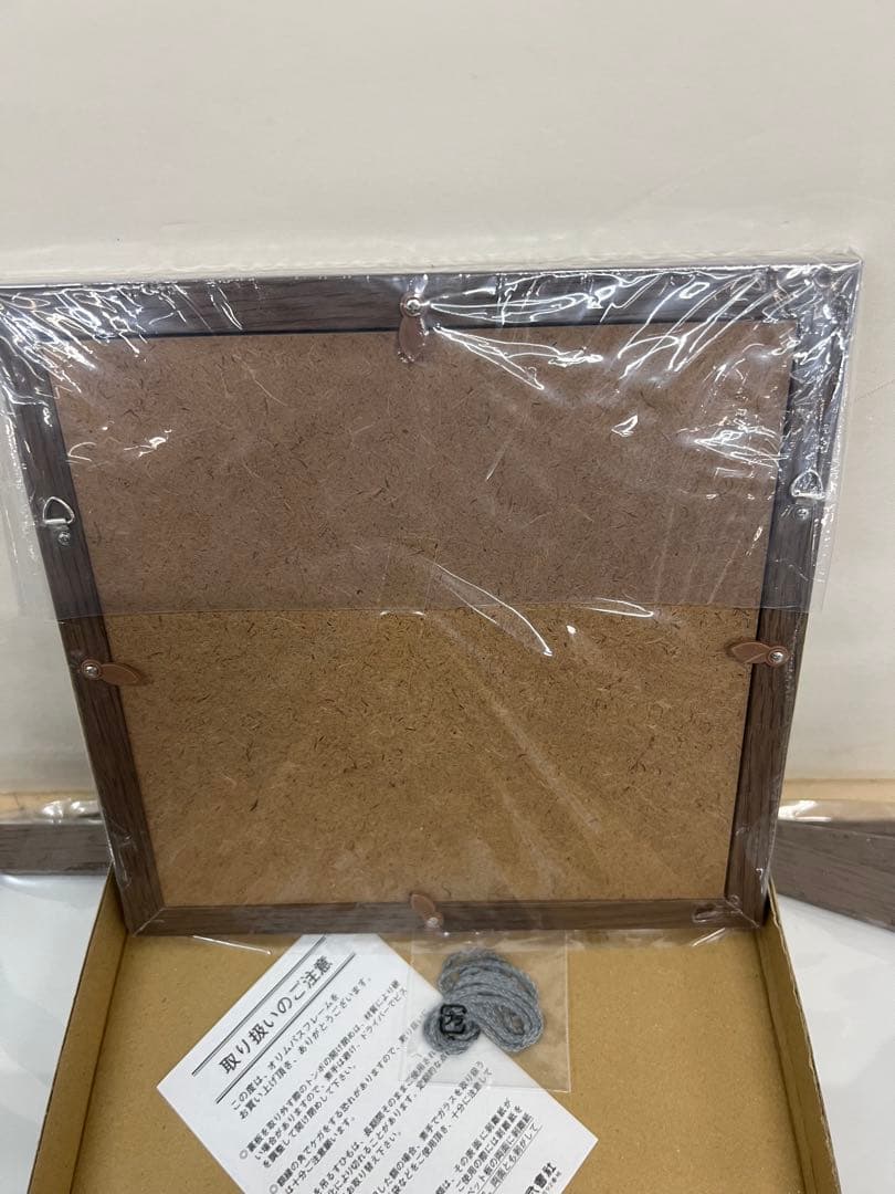 刺繍 パッチワーク 木製フレーム W-39 9個まとめ売り