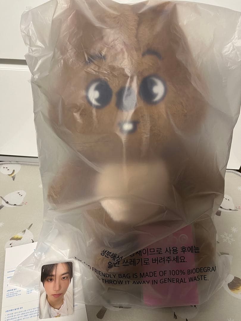 skzoo テディベア ハンクォッカ