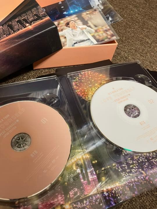 ミュージック BTS LOVE YOURSELF SPEAK YOURSELF JAPAN