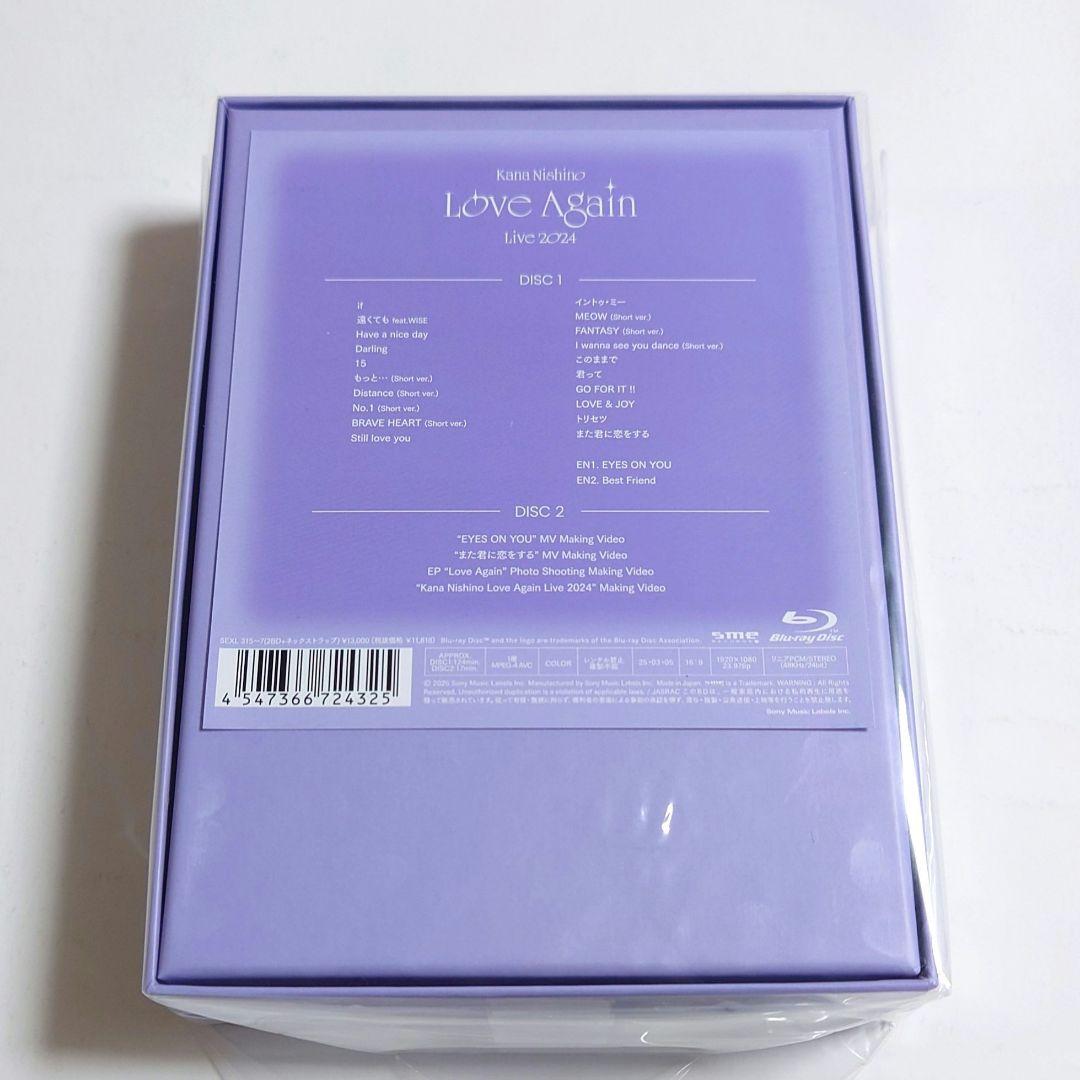■西野カナ/Kana Nishino Love Again Live 2024…