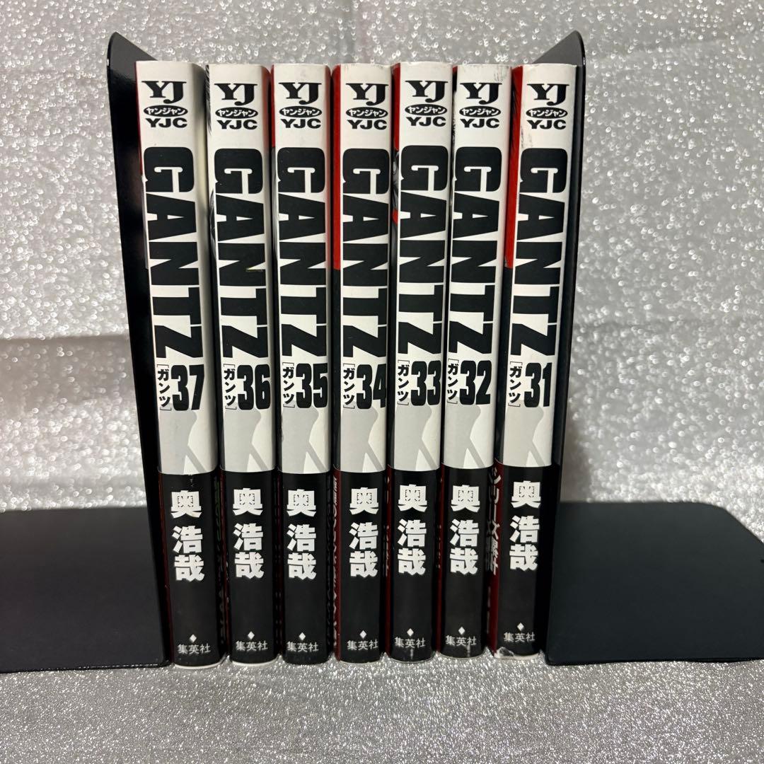 GANTZ YJC　全37巻　コンプリート　奥浩哉 集英社