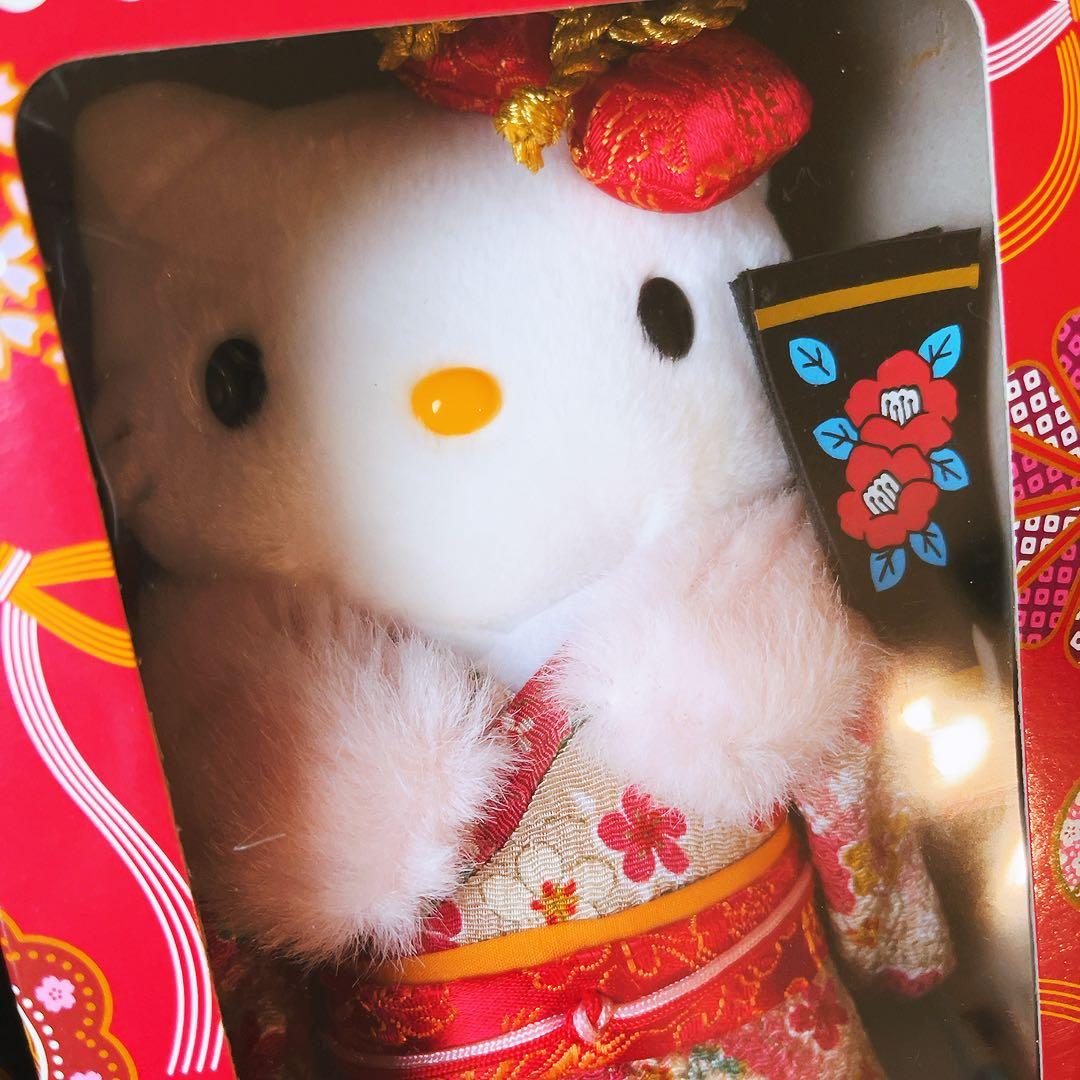 希少レア　ハローキティ　ダニエル　和風ドール　着物　2001 サンリオ　レトロ