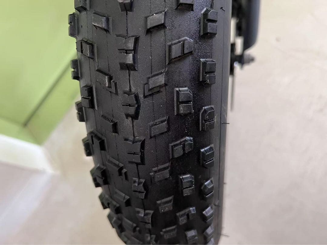 10 ファットバイク20インチ折り畳みビーチクルーザー自転車
