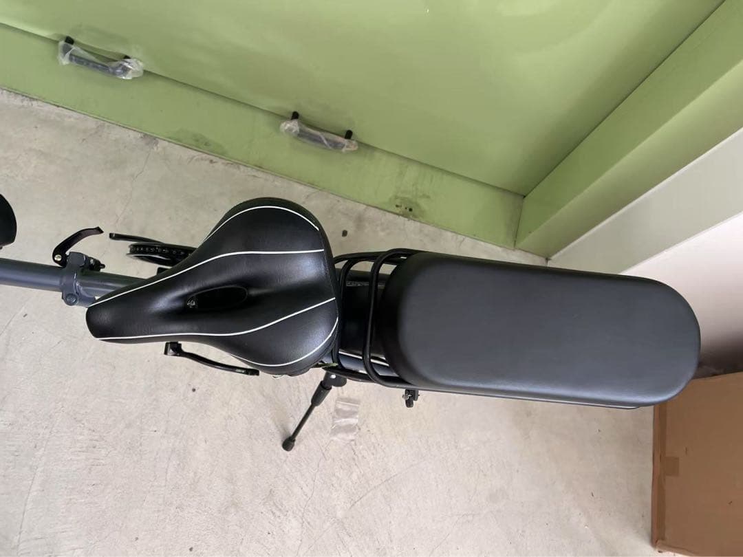 10 ファットバイク20インチ折り畳みビーチクルーザー自転車