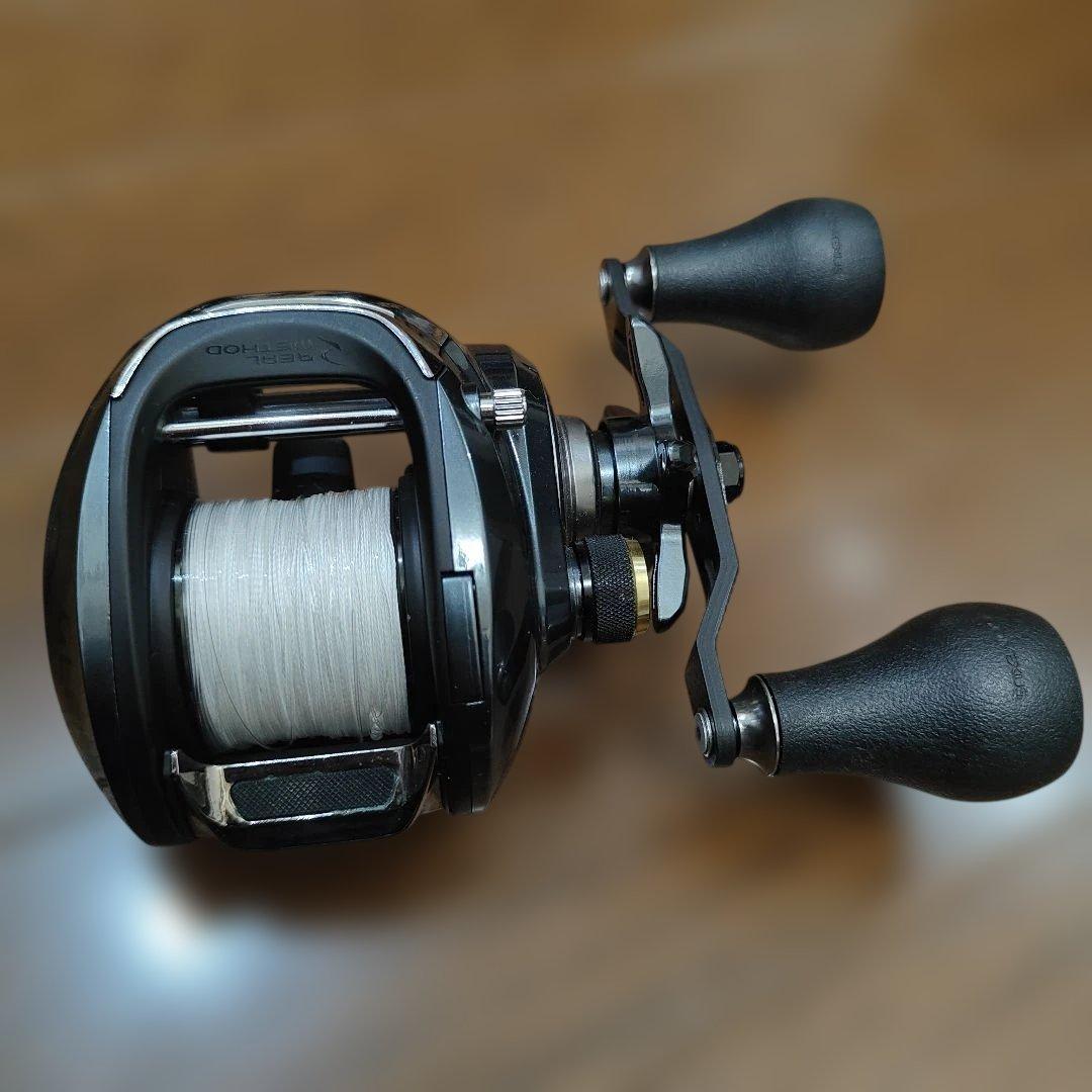 ビッグベイト対応 大型 ベイトリール カスタム ハンドル 交換