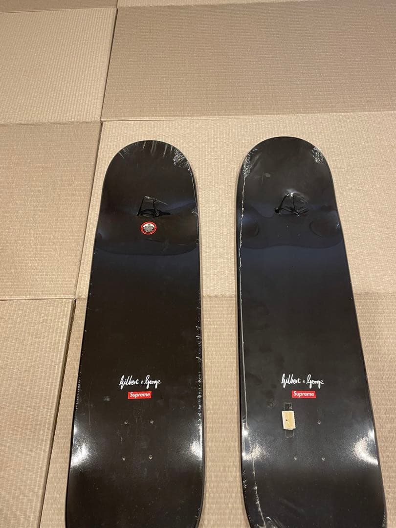 Gilbert & e/Supreme Skateboardバラ売可