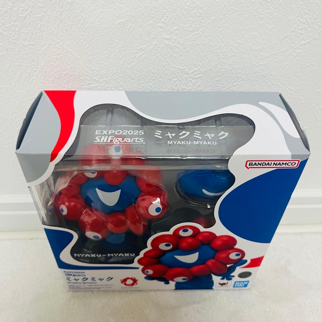 【最終価格/新品未開封】EXPO2025 万博 ミャクミャク フィギュアアーツ