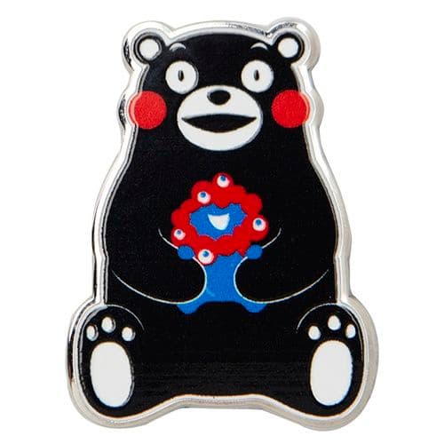 関西万博EXPO2025 ミャクミャク くまモン ピンバッジ 002新品未使用品