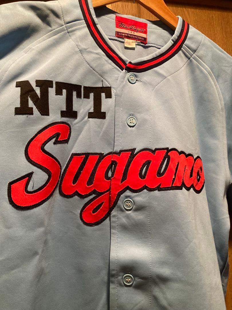 お宝放出　NTT 西日本　東日本　関西　巣鴨　ユニフォーム　野球　セット