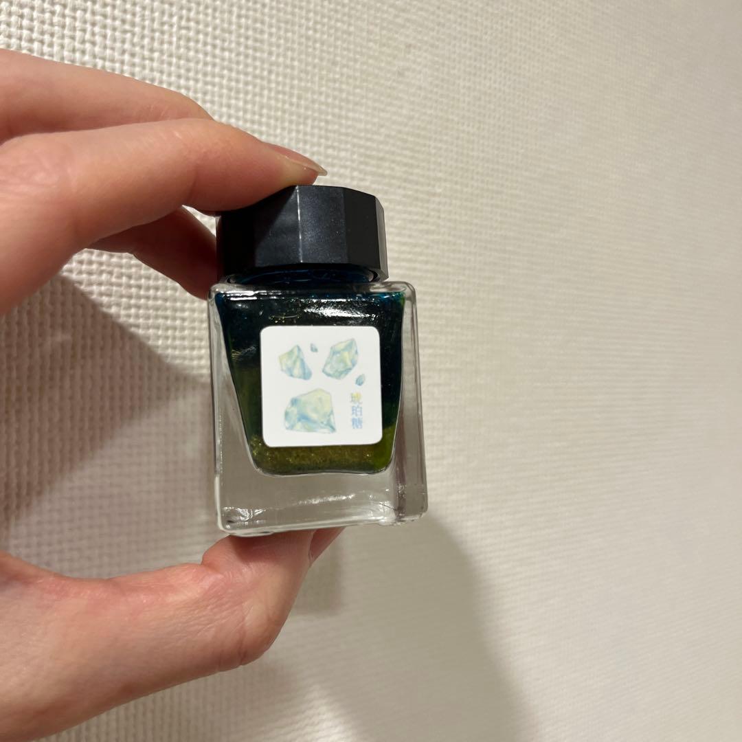 sayori ガラスペン　琥珀糖　インクセット