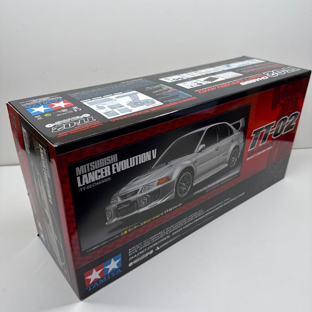 タミヤ ランサーエボリューション tt 02 lancer 電動RC