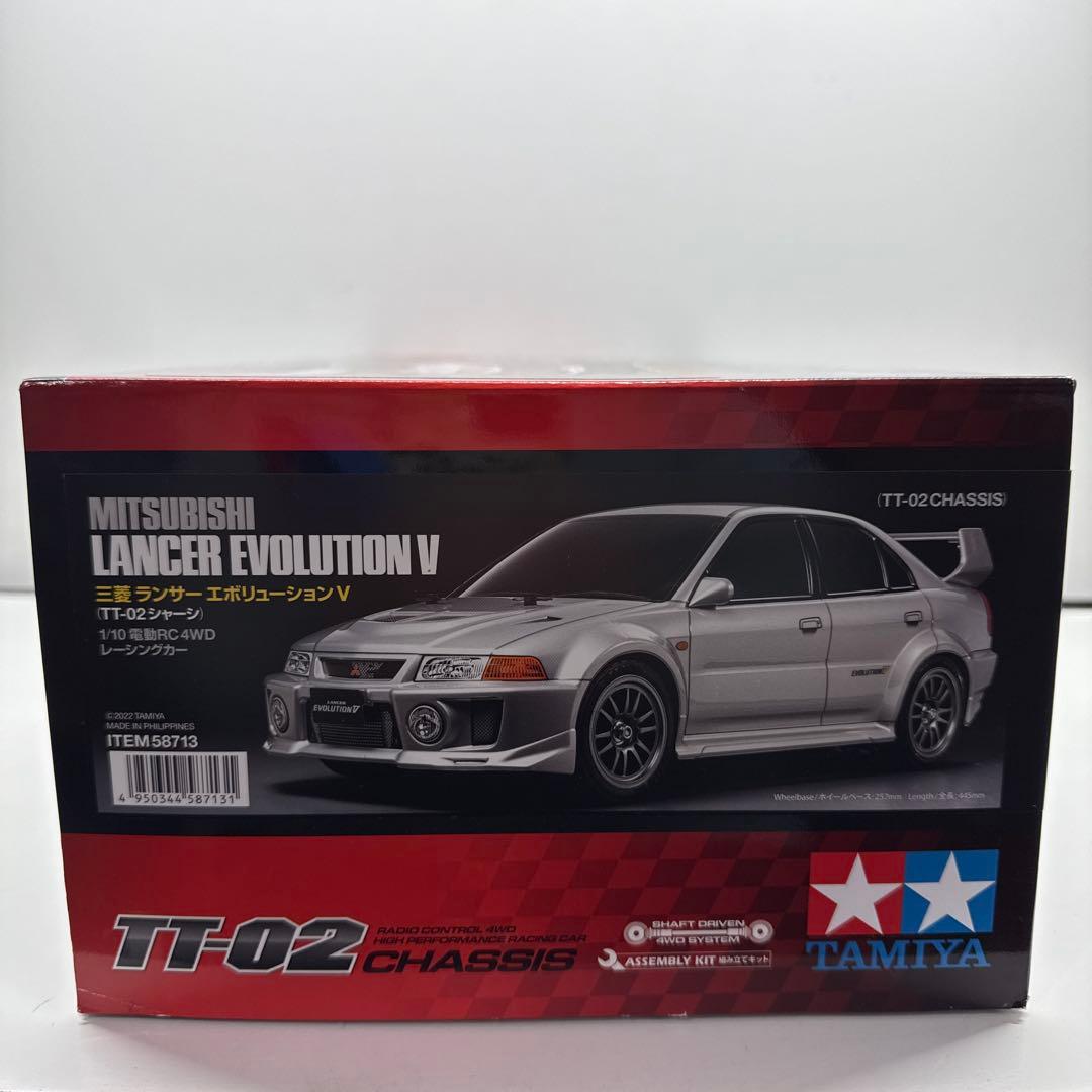 タミヤ ランサーエボリューション tt 02 lancer 電動RC
