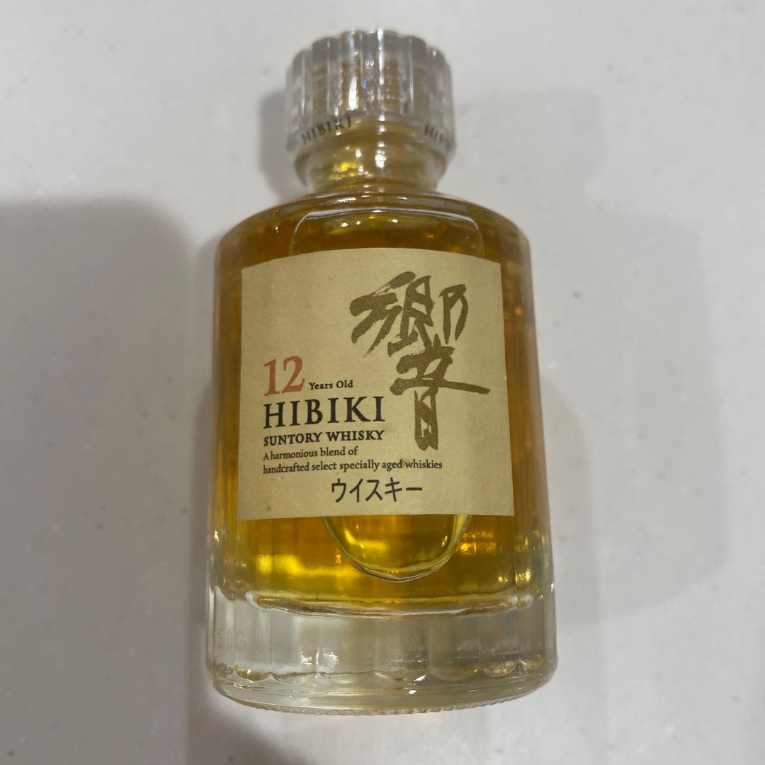 Hibiki 12年 ウイスキー 50ml