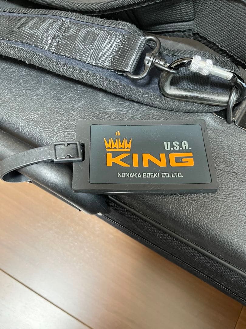 値下げしました⭐︎【ケース付き】トロンボーン　KING 2102PLG