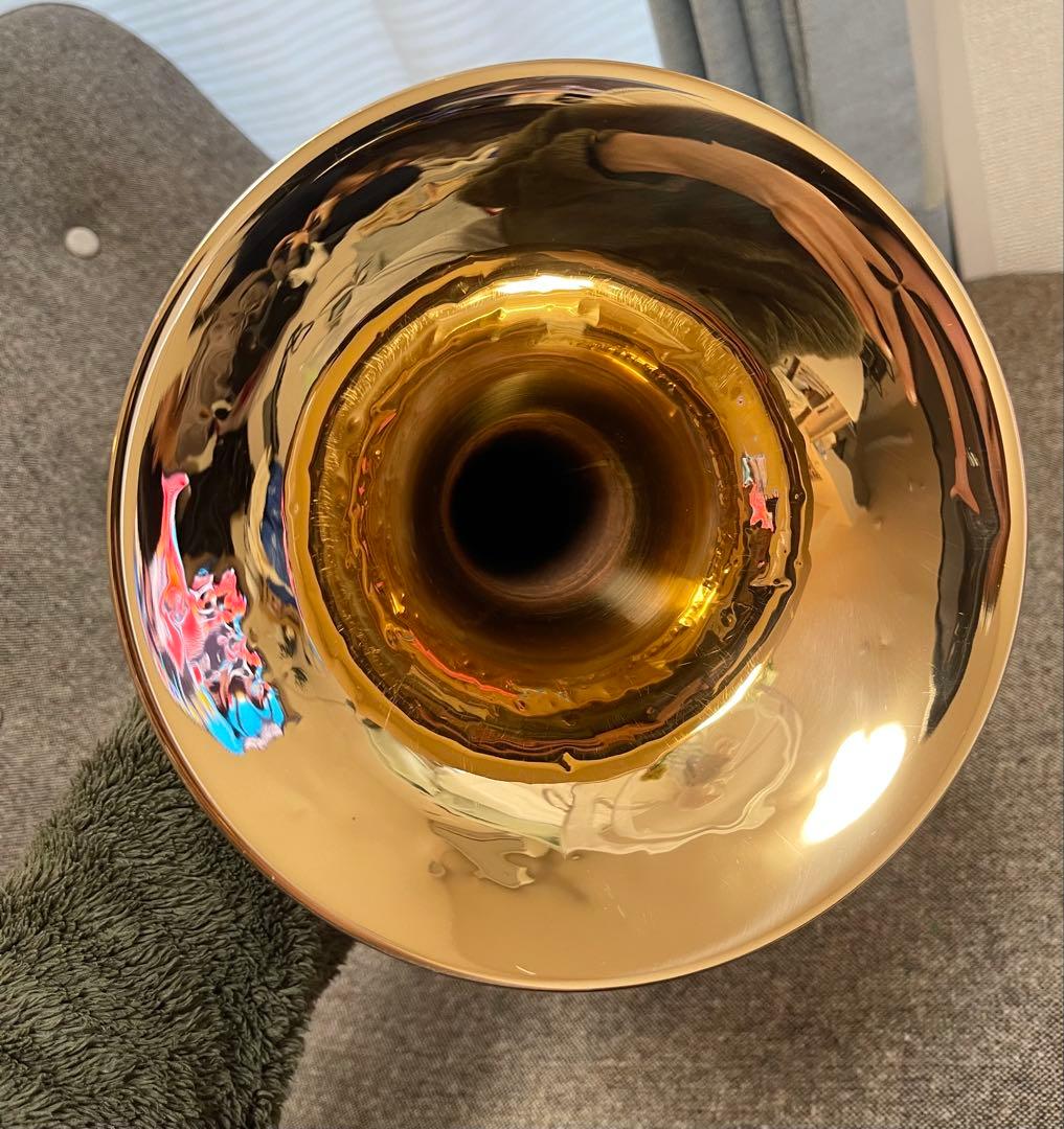 値下げしました⭐︎【ケース付き】トロンボーン　KING 2102PLG