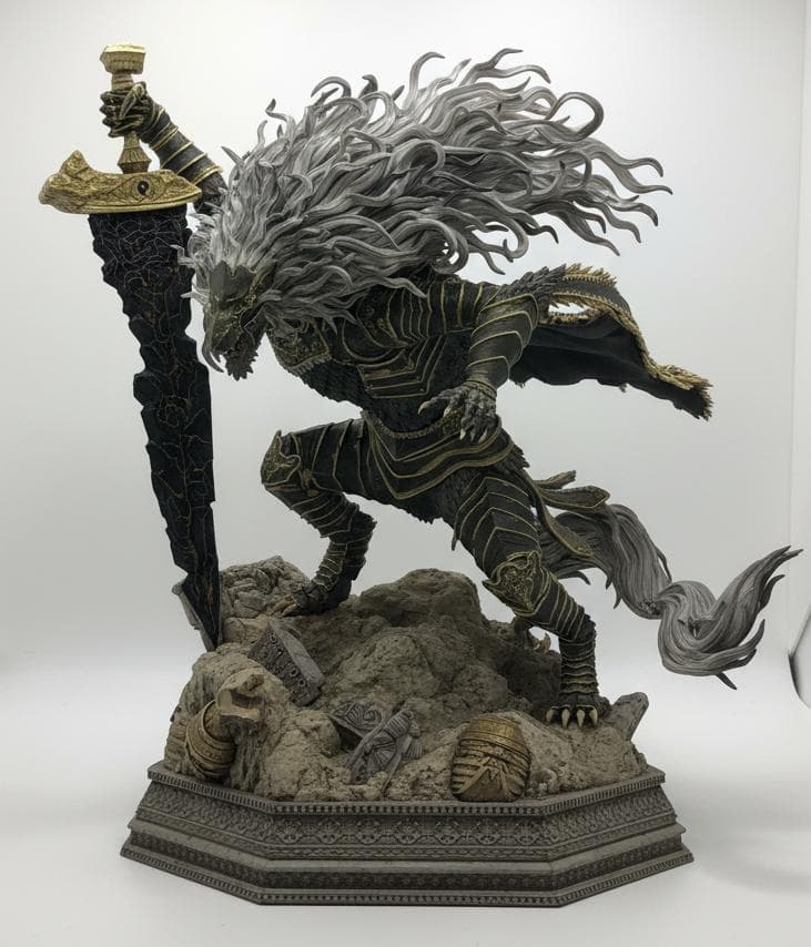 34CM　マリケス　エルデンリング　未塗装未組立　フィギュア　ガレージキット