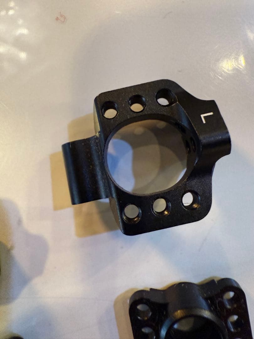 オーバードーズ overdoseアジャスタブルアルミリアアップライトブラック中古