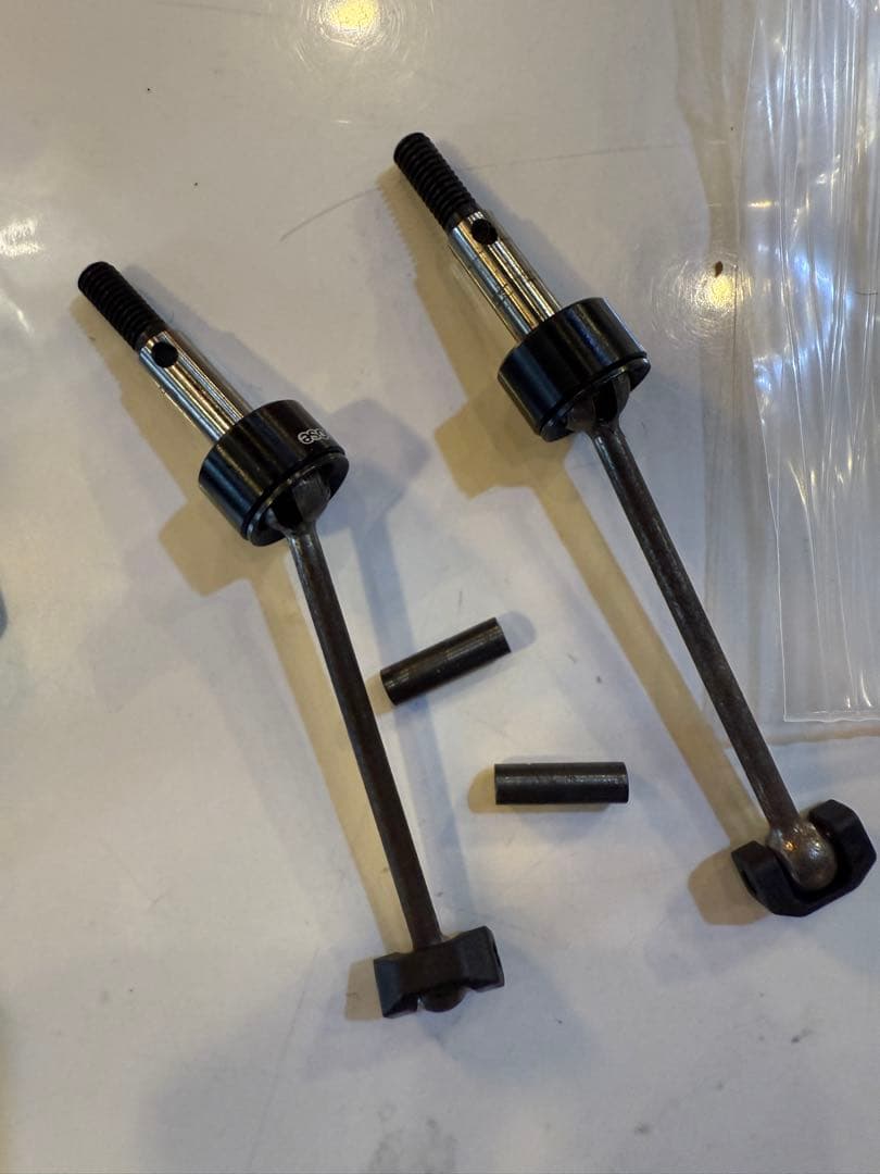 オーバードーズ overdoseアジャスタブルアルミリアアップライトブラック中古