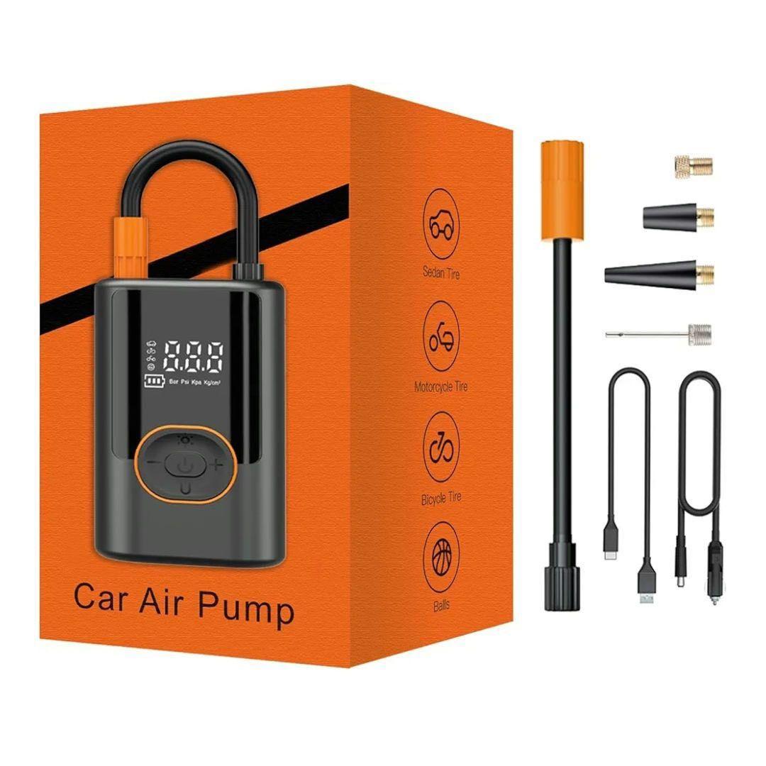 電動空気入れ 空気入れ 自転車 空気入れ 電動 空気いれ