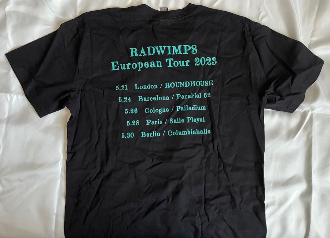 RADWIMPS European tour 2023 ライブTシャツ&タオル