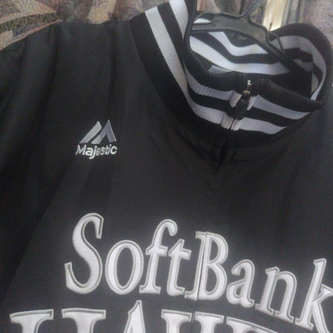 3XL（4L）ソフトバンクホークス中綿入りスタジアムジャンパーグランドコート