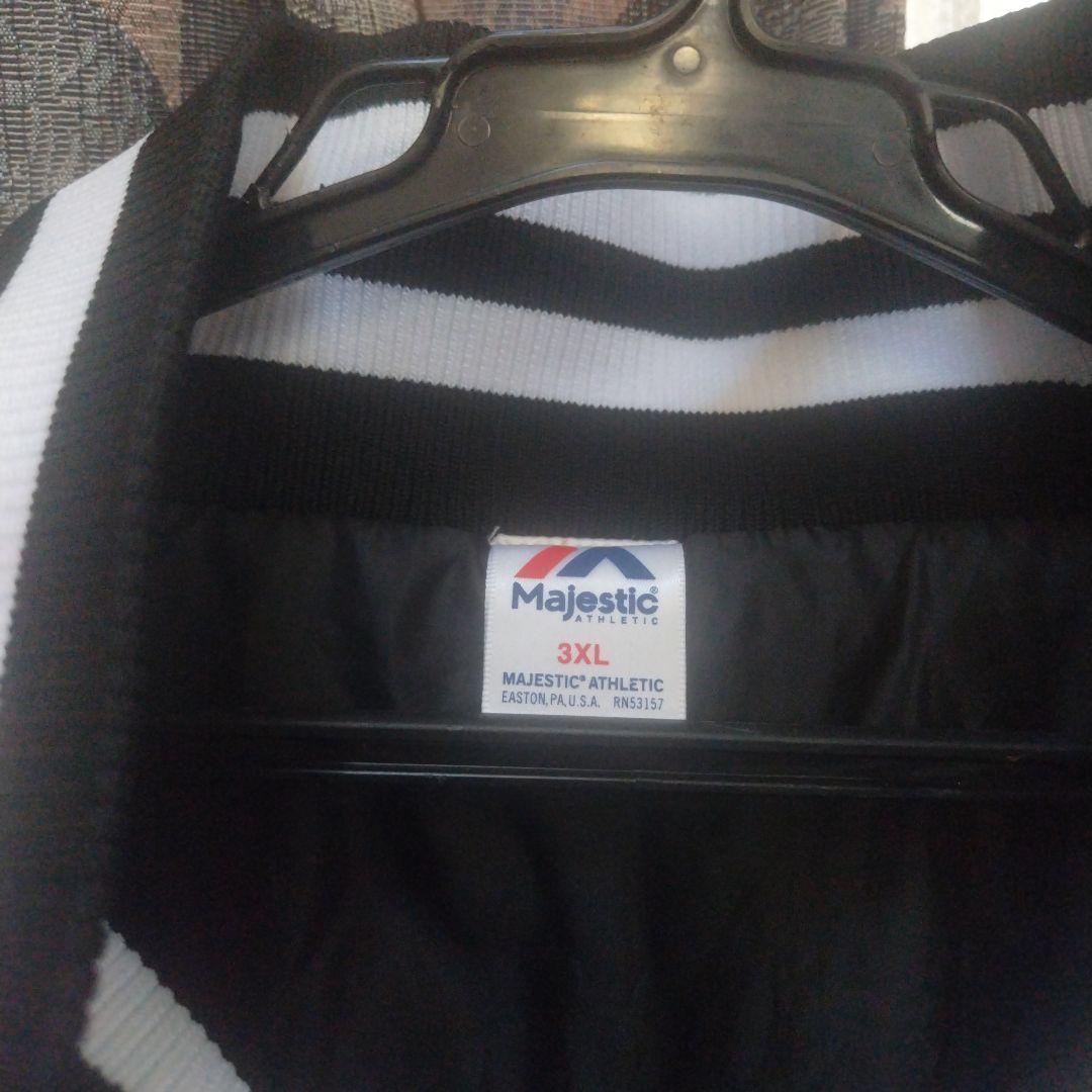 3XL（4L）ソフトバンクホークス中綿入りスタジアムジャンパーグランドコート