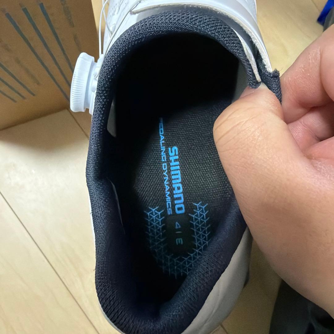 シマノ SHIMANO RC302 ワイド 41（25.8cm）ホワイト