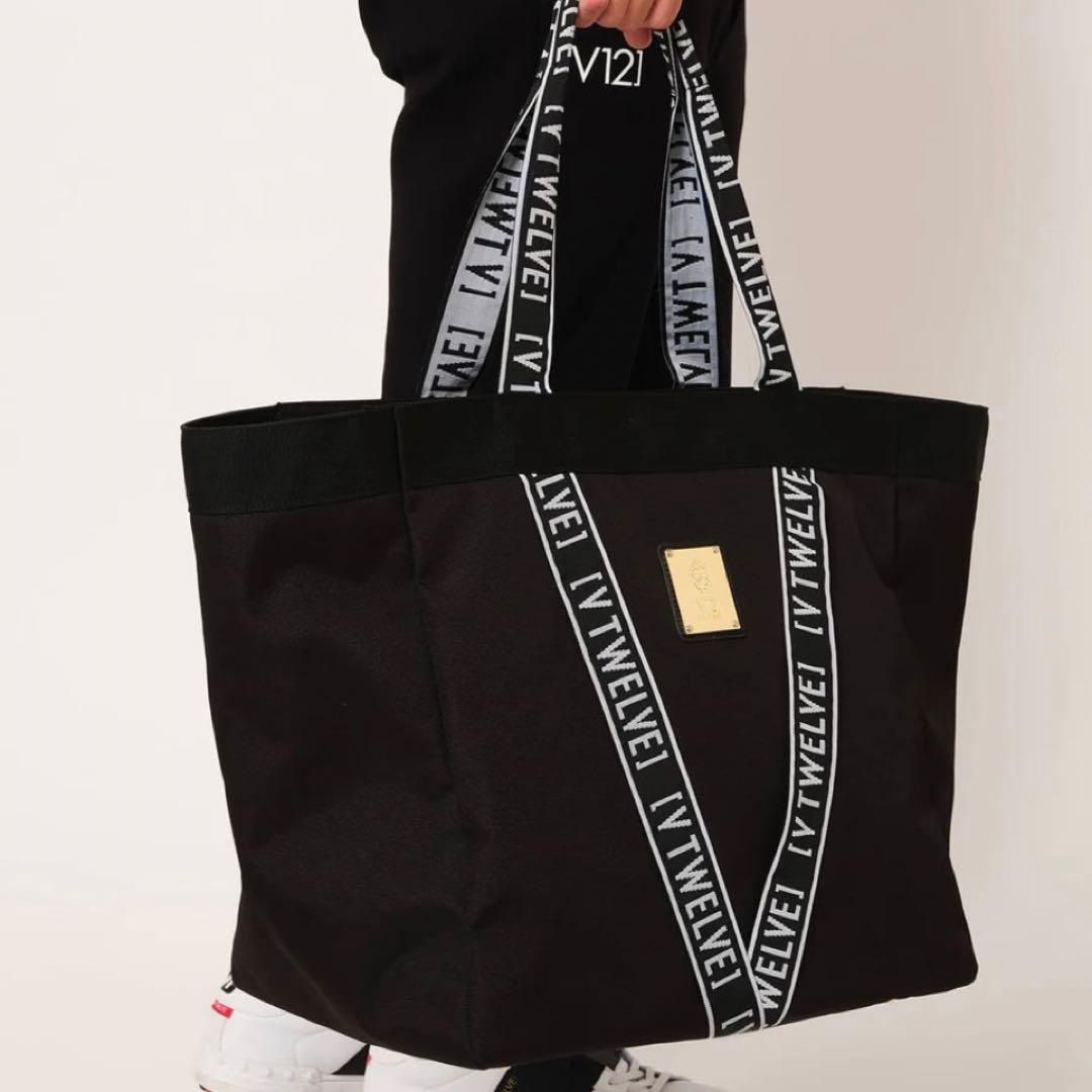 【新品／未使用】V12 トートバッグ／ビッグトート