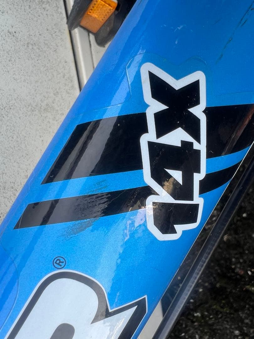 STRIDER 14x キッズバイク 青 14インチ サドル調整簡単